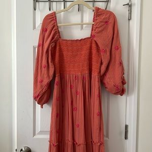 size medium dahlia dress